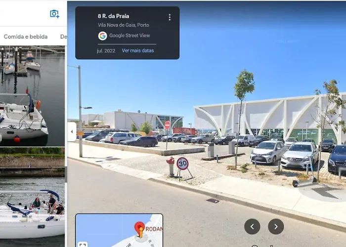 Botel Noite A Bordo C/pa Em Veleiro -rio Douro *